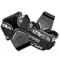 Гаки для тяги на зап'ястя Power System Hooks Camo PS-3370 Black/Grey L (PS_3370_Black/Grey L)