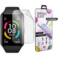 Захисне скло-плівка Drobak Ceramics для Honor Band 6 (2 шт) (313149)