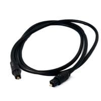 Аудіо кабель Extradigital (KBA1818) OD 4.0mm, 1 м, Black