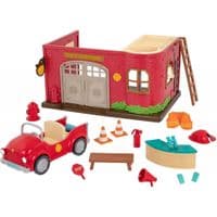 Игровой набор Li'l Woodzeez Пожарная станция (WZ6609Z)