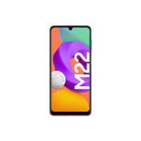 Смартфон SAMSUNG SM-M225F Galaxy M22 4/128Gb LBG (light blue)