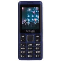 Мобільний телефон Sigma X-style 25 Tone Blue (4827798120620)