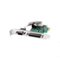 Контролер Gembird PCIe для COM і LPT низького профілю (PEX-COMLPT-01)