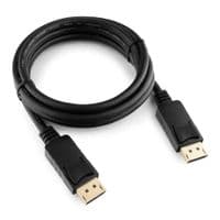 Кабель мультимедийный Display Port to Display Port 2.0m V1.3 Cablexpert (CC-DP3-2M)