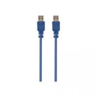 Дата кабель USB3.0 AM-АM 0.5m Maxxter (U-AMAM3-0,5m)