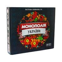 Настільна гра Strateg Lux Монополія України (українська мова) (7008)
