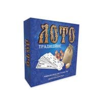 Настільна гра Strateg Лото з дерев'яними барилами Традиційне (українська мова) (30315)