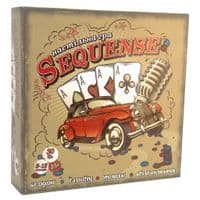 Настільна гра Strateg Sequense (українська мова) (30361)