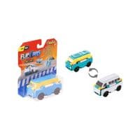 Машина Flip Cars 2 в 1 Автобус та мікроавтобус (EU463875-11)