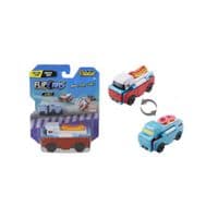 Машина Flip Cars 2 в 1 Автомобіль з десертами і Автомобіль з хот догів (EU463875-34)