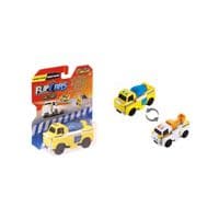 Машина Flip Cars 2 в 1 Бетономішалка і Траншеєкопач (EU463875-02)