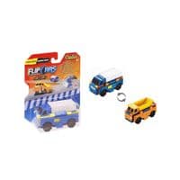 Машина Flip Cars 2 в 1 Вантажівка і навантажувач (EU463875-12)