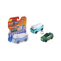 Машина Flip Cars 2 в 1 Водовіз і Позашляховий пікап (EU463875-13)