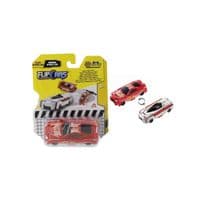 Машина Flip Cars 2 в 1 Спорткар блискавка і Сучасний спортивний (EU463875B-06)