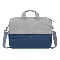 Сумка для ноутбука RivaCase 15.6" 7532 Prater, grey/dark blue anti-theft (7532 Grey/DarkBlue)