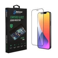 Стекло защитное BeCover Apple iPhone 13 Pro Max Black (706664)