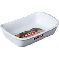 Форма с/к PYREX Supreme white форма керам прямокутна.22х15см (SU22RR1)