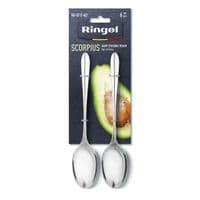 Столові прибори RINGEL Scorpius Набір столових ложок 6 шт. на виблискуючи. (RG-3115-6 / 2)