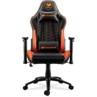Компьютерное кресло для геймера Cougar Outrider Black/Orange