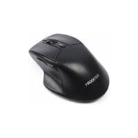 Миша бездротова, 6 кнопок, оптична, 1600 DPI, USB, чорна