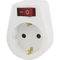 Фильтр питания Emos (P00262) 1 розетка, White