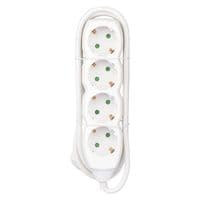 Фильтр питания Emos (P0421) 4 розетки, 1.5м, White