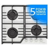 Газова варильна поверхня ELEYUS IMPREZA 60 WH CF