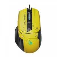 Миша A4Tech Bloody W70 Max Punk Yellow