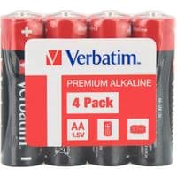 Батарейка Verbatim Alkaline AA/LR06 4шт