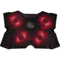 Підставка для ноутбука SureFire Bora Red-LED Black (48819)
