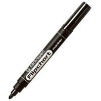 Маркер Centropen Flipchart 8550 2,5мм, round tip, black (8550/01)