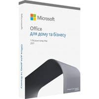 Офисное приложение Microsoft Office 2021 Home and Business Ukrainian CEE Only Medialess (T5D-03556)