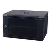 Шкаф настенный 19", 15U глубина 600мм, RAL9004 KD-007-6615