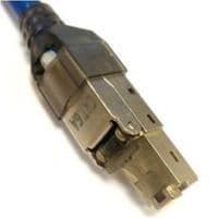 Коннектор безинструментальный RJ45, CAT 6A, STP KD-KJ6A-17S