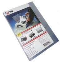 Обложка для переплета Agent пласт. А4 150 мкн (100 шт.) прозрачная (1510182)