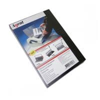 Обложка для переплета Agent пласт. А4 180мк димч., уп/100 (1510489)