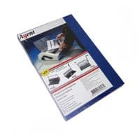 Обложка для переплета Agent пласт. А4 180мк синие, уп/100 (1510501)