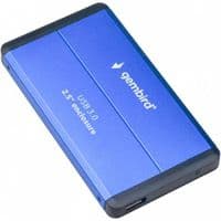 Карман внешний Gembird 2.5", USB3.0, blue (EE2-U3S-3-B)