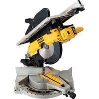 Пила DeWALT D27113 торцювальна, 1600 Вт, диск 305х30 мм.
