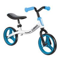 Беговел Globber серии Go Bike белый-синий до 20 кг 2+ (610-160)