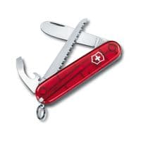 Нож Victorinox My First Transparent Red (0.2373.T)
