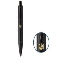 Ручка шариковая Parker IM 17 Achromatic Black BT BP Трезубец (22 932_TR)