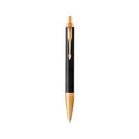 Ручка шариковая Parker IM 17 Premium Black GT BP (24 032)