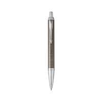 Ручка шариковая Parker IM 17 Premium Dark Espresso Chiselled CT BP (24 332)