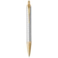 Ручка шариковая Parker IM 17 Premium Pearl GT BP (24 732)