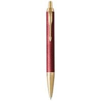 Ручка шариковая Parker IM 17 Premium Red GT BP (24 832)