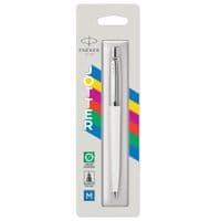 Ручка шариковая Parker JOTTER 17 Original White CT BP блистер (15 036)