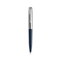 Ручка шариковая Parker PARKER 51 Midnight Blue CT BP (55 232)