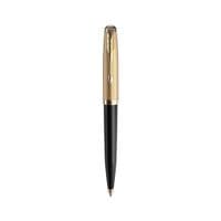 Ручка шариковая Parker PARKER 51 Premium Black GT BP (57 032)