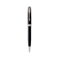Ручка шариковая Parker SONNET 17 Black Lacquer CT BP (86 132)